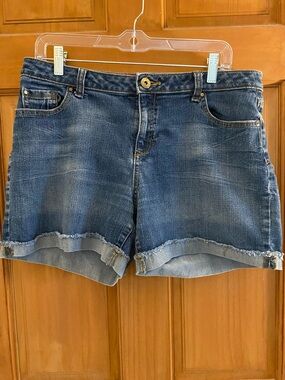 Apt 9 Modern Fit Jean shorts.  Size 12